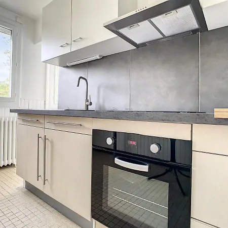 3 Balcon Parking Apartment Marvejols