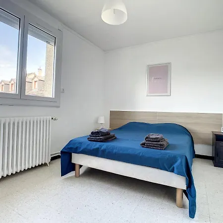 3 Balcon Parking Apartment Marvejols