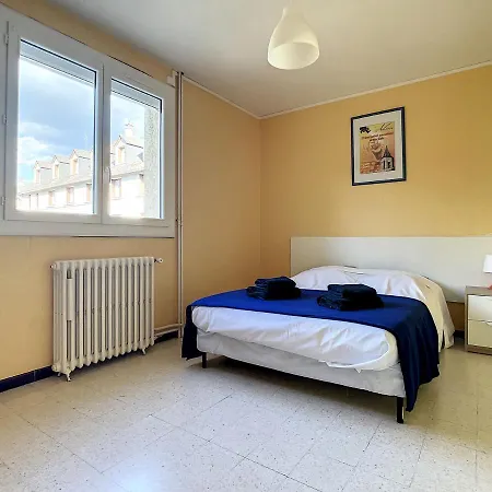 Appartement 3 Balcon Parking *